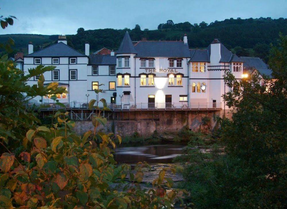 The Royal Hotel Llangollen Εξωτερικό φωτογραφία