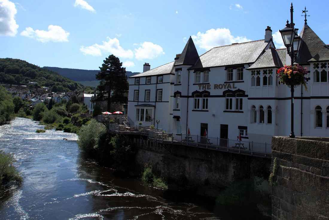 The Royal Hotel Llangollen Εξωτερικό φωτογραφία