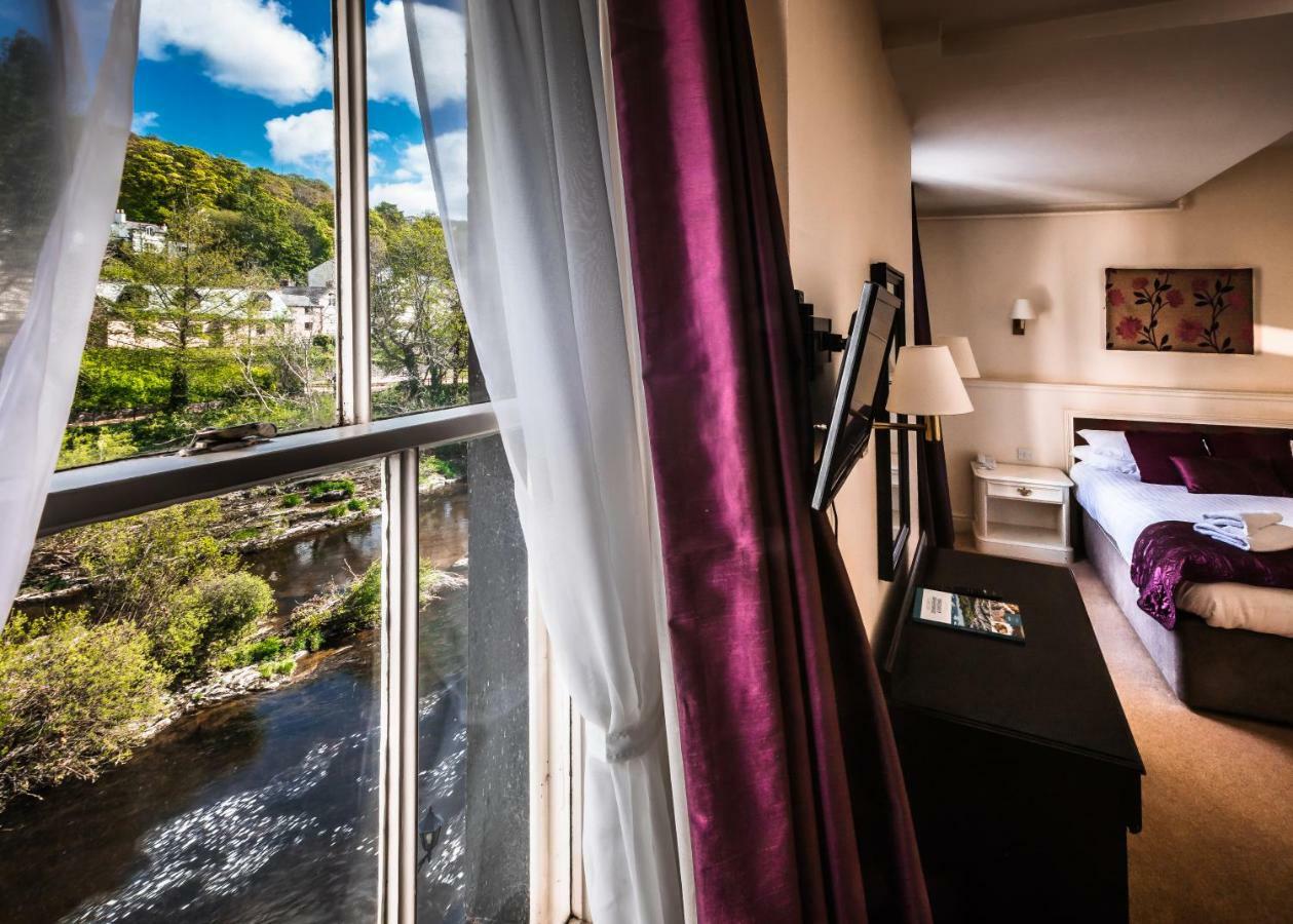 The Royal Hotel Llangollen Εξωτερικό φωτογραφία