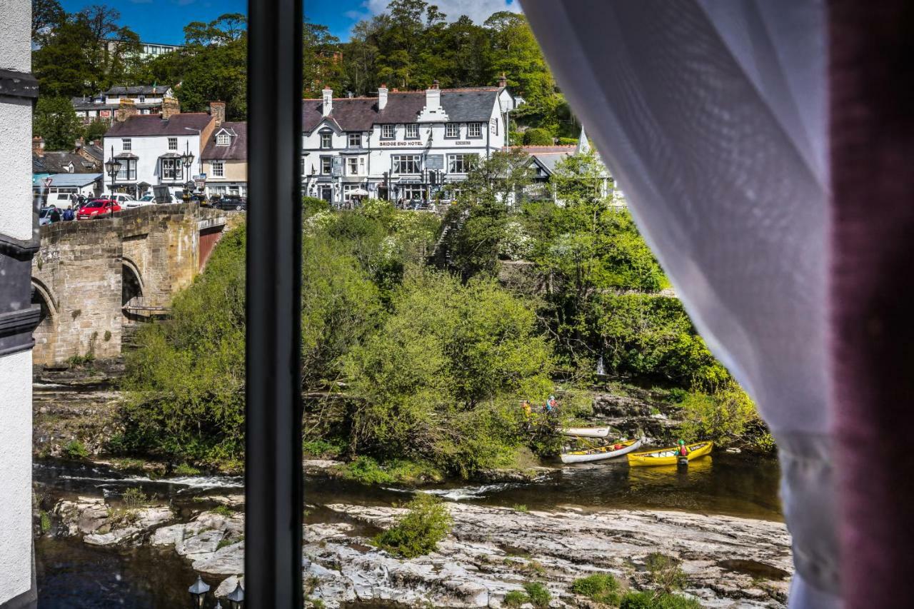 The Royal Hotel Llangollen Εξωτερικό φωτογραφία